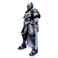 Costume de festival Zhao Yun personnalisé de 2,5 mètres en EVA pour événements et fêtes, service de location mécanisé