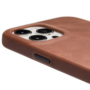 <span class=keywords><strong>Coque</strong></span> de téléphone en cuir personnalisée housse étanche pour téléphone 13 Pro Max - Product Image 2