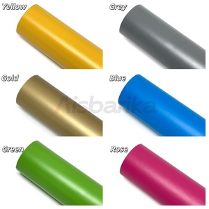 Vinilo Adhesivo para Automóviles de PVC al por Mayor, para la Carrocería, Color Mate, Rollo de Vinilo de Alta Calidad para Envolver Vehículos - Product Image 5