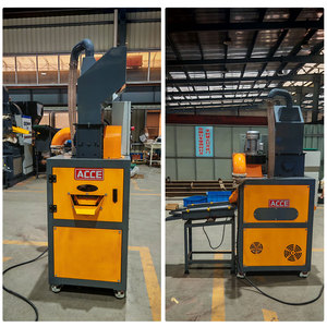 Nhỏ phế liệu tái chế điện mini dây đồng granulator chất thải phế liệu dây đồng tách máy Đồng Chopper hệ thống - Product Image 6