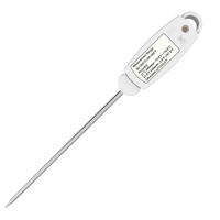 Termometer Daging Digital Tahan Air Super Cepat Max/min untuk Memasak di Dapur, Susu, dan Minyak
