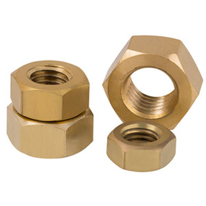 Nhà Máy Giá chính xác DIN 934 M42 en24034 Brass Hex Nuts Brass din439 Hex mỏng Nut đồng hình lục giác khóa NUT - Product Image 2
