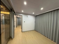 YAOQING Moducube Maison Capsule Mobile de Luxe, Maison Modulaire Préfabriquée, Mini-Bungalow avec Cuisine et Salle de Bain Complètes