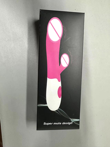 Vibratore a 30 Frequenze Impermeabile, Dildo Stimolatore Clitorideo con Silicone Morbido e Flessibile, Funzionamento Silenzioso e Sicuro per la Pelle, Vibratore per Donne - Product Image 6