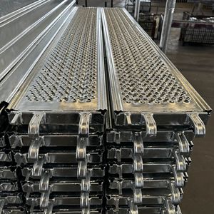 Xây dựng thép mạ kẽm sàn Catwalk giàn giáo tấm kim loại ván giàn giáo cho xây dựng xây dựng ván ván đi bộ - Product Image 6