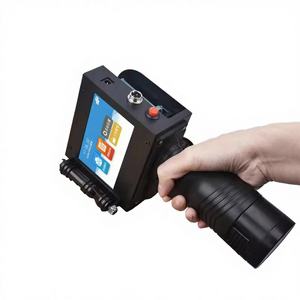 Imprimante jet d'encre à plat automatique avec tête XP600, encre solvant, hauteur d'impression 25,4 mm pour bois, cuir, cartes et matériaux souples - Product Image 4