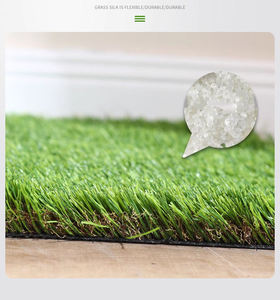 Bac à litière pour animaux de compagnie personnalisé en usine, toilette intérieure pour <span class=keywords><strong>chien</strong></span> avec tapis en herbe artificielle et tiroir à déchets amovible pour l'apprentissage de la propreté des chiots - Product Image 2