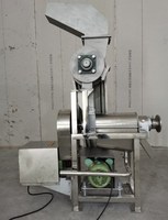 Industriële Spiraalvormige Spinazie Grapefruit Juicer Machine Sinaasappelperensap Maken Machine