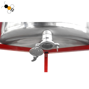 Estrattore di Miele Elettrico <span class=keywords><strong>a</strong></span> 6 Telai 42*26cm, Macchina per la Raccolta del Miele per Telai Langstroth - Product Image 5