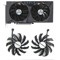 Kipas GPU RTX 3060 EAGLE 95MM 4PIN PLD10010S12H PLD10010S12HH BARU untuk Kartu Grafis Gigabyte RTX 3050 3060 3060TI EAGLE