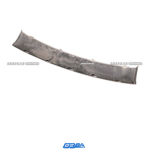 Moldura del parachoques trasero OE 51127462138, moldura de paneles, cubierta inferior negra para Rolls Royce Cullinan - Product Image 4
