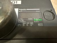 Plc Ins400 Circuit Breaker for Warranty Product