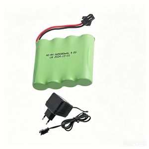 Pack de piles Ni-Mh AA 4,8 V 5000 mAh avec connecteur SM pour jouets et voitures télécommandées - Product Image 1