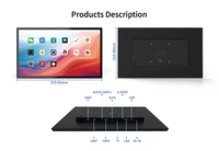 Tableta Industrial Android AT156L RK3576S con Sistema Operativo Android 14, Pantalla de 15.6 Pulgadas, Todo en Uno, POE