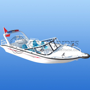 Bateau de 5,3 mètres (17,4 pieds) avec pare-brise, hardtop, bateau rapide, croiseur, bateau de pêche, bateau de course, bateau de sport, meilleurs <span class=keywords><strong>prix</strong></span> - Product Image 2