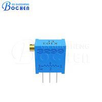 Potenciómetro de ajuste cermet 3299X 0.5W 102 103 203 502, resistencia variable 10~5M 10%