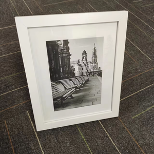Wholesale Custom 8x10 MDF Wood Picture <strong>Frame</strong> White Decorative <strong>Other</strong> <strong>Frames</strong> Wall <strong>Frame</strong> for Photos Wall Decor - Product Image 6
