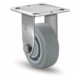 Industrie Schwerlast Schallschallabsorbierender Edelstahl-Raster Doppelkugellager Rotorrad - Product Image 1