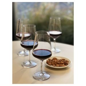 Db Tritan <b>Plastic</b> <b>Wine</b> <b>Glasses</b> 12oz Bpa Free Unbreakable Modern Design For <b>Wine</b> Party Set Of 4 - Product Image 3