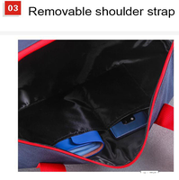 Delux-sac de voyage léger et Durable pour hommes, tout nouveau sac personnalisé, sac vierge du week-end