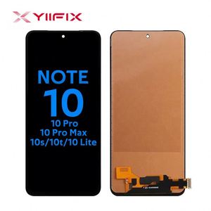 Pantalla de Teléfono para Redmi, Ensamblaje de Digitalizador LCD, <span class=keywords><strong>Note</strong></span> <span class=keywords><strong>10</strong></span> Pro Max 10s 10t <span class=keywords><strong>Lite</strong></span>, Pantalla AMOLED para <span class=keywords><strong>Xiaomi</strong></span> <span class=keywords><strong>Note</strong></span> <span class=keywords><strong>10</strong></span> - Product Image 1