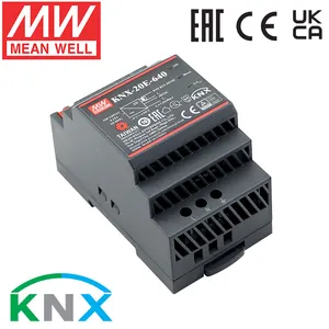Meanwell KNX-40E-1280 KNX-20E-640 KNX güç kaynağı akıllı ev kontrol anahtarı
