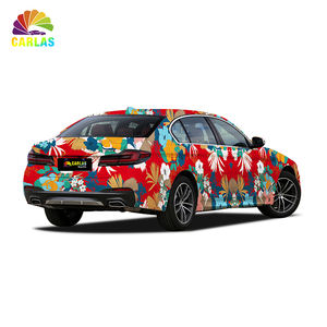 Película de Vinilo para Envolver Vehículos, Película Protectora de PVC para Envolver Vehículos, Película de <span class=keywords><strong>Color</strong></span> Cambiante con Graffiti Automotriz Impresa Personalizada - Product Image 1