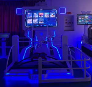 Máquina de Esquí VR para Interiores, Simulador VR 9D, Equipo de Uso Comercial de Metal para Parques Deportivos Interiores, Centros Comerciales, Educación - Product Image 1