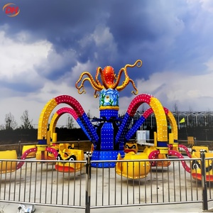 Suministro de Fábrica: Atracción de Carnaval Octopus con Amplia Compatibilidad de Edades, Optimiza la Utilización de Activos para Atracciones Comerciales Versátiles - Product Image 1