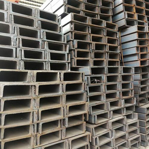 Venta Directa de Fábrica, Precio Bajo de Canal de Acero en Forma de C - Product Image 5