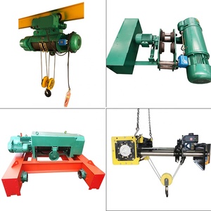 Palans électriques à câble CD/MD à double vitesse de 5, 10 et 15 tonnes, très demandés - Product Image 2
