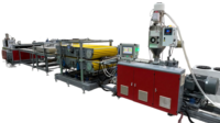 Machine pour la production de tiges et de plaques en PEEK, Nylon, PPO, TPU, PP, POM, PE, PEI, PPS