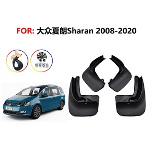 FOR Volkswagen Sharan Mudguards <b>Plastic</b> Black 08-20 04-07 Tire Mud Flaps Car Deflectors - Product Image 5