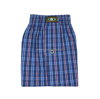 Boxers mi-hauts tricotés pour hommes, taille élastique, 100 % coton, antibactériens, coupe ample – Meilleures ventes