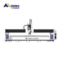 Découpeuse hybride laser fibre et flamme CNC grand format 14x3m pour métaux avec système Cypcut et garantie 3 ans