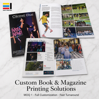 Impression personnalisée de magazines scolaires |   Brochure couleur avec reliure agrafée |   Nouvelles du campus |   Minimum 50 exemplaires