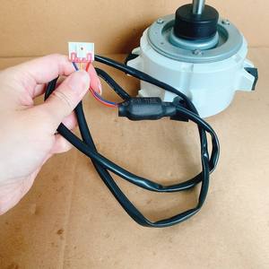 Moteur DC Wzdk80 38g à aimant permanent de 80 mm à montage sur bride pour unité extérieure de climatiseur Midea - Product Image 1