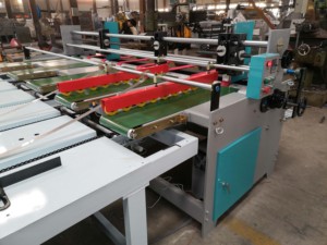Tự Động Feeder Mô Hình Chuỗi Ăn Ba Màu Flexo In Carton Máy In Slotter Die Cutter Máy - Product Image 4