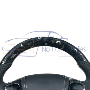 Automobile intérieure en fibre de carbone personnalisée pour volant MK3 4 ST <span class=keywords><strong>RS</strong></span> 2014- <span class=keywords><strong>2021</strong></span> - Product Image 4