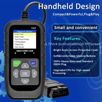 Lecteur de code OBDII V119, outil de diagnostic automobile pour véhicules universels, multi-langues