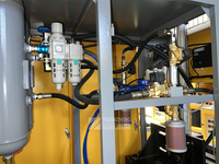 Machine de soufflage semi-automatique à une cavité pour bouteilles d'huile de 15 litres, nouveau design, pour la production de seaux alimentaires, idéale pour les startups à faible investissement