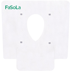FaSoLa Disposable Toilet Seat Cover Full Coverage Adhesive For Maternity Travel Hotels Home Use - Product Image 5