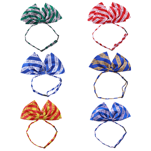 Listo para enviar Variedad de organizaciones de hermandad Símbolo Diseño de <span class=keywords><strong>colores</strong></span> Griego DST ZPB SGRho Etc Tela de calidad Traje de dama <span class=keywords><strong>Pajarita</strong></span> - Product Image 1