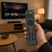RCU Mag 250 254 256 351 322 324 W1 W2 349 W3 410 Remote Control Sistem Linux IPTV Set Top Box Original Baru