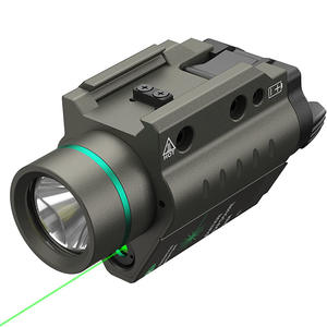 Luz LED Láser Verde Metálica Multifuncional Integrada de 3W de Alta Luminosidad, Ranura de 20mm, 92G, Táctica, Colgante - Product Image 5