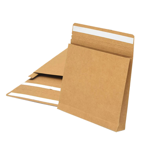 Custom Printed Clothing Courier Package Polymailer Shipping Biodegradable Kraft Paper Mailer <strong>Bag</strong> Cardboard <strong>Envelope</strong> <strong>Bag</strong> - Product Image 4