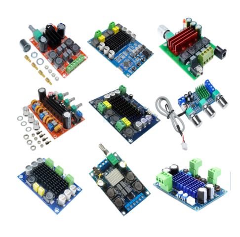 TPA3116D2 50WX2+100W 80WX2 120WX2 Single/Dual Channel High Power Digital Stereo Audio HIFI Amplifier Board Module