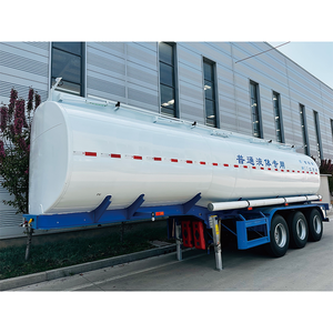 Semi-<span class=keywords><strong>remorque</strong></span> citerne à carburant diesel essence 3 essieux Vehicle Master 45000 litres pour le transport de diesel - Product Image 5