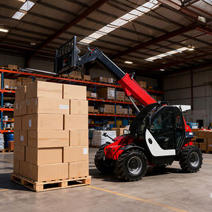 Mini-chargeur télescopique tout-terrain chinois à rotation flexible - Product Image 1