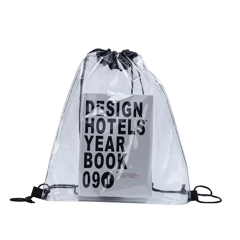 Damen individuelle Muster PVC kordelzug-Rucksack Tasche mit String elegantes Design für den täglichen Gebrauch